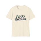 Peaks Change People T-Shirt