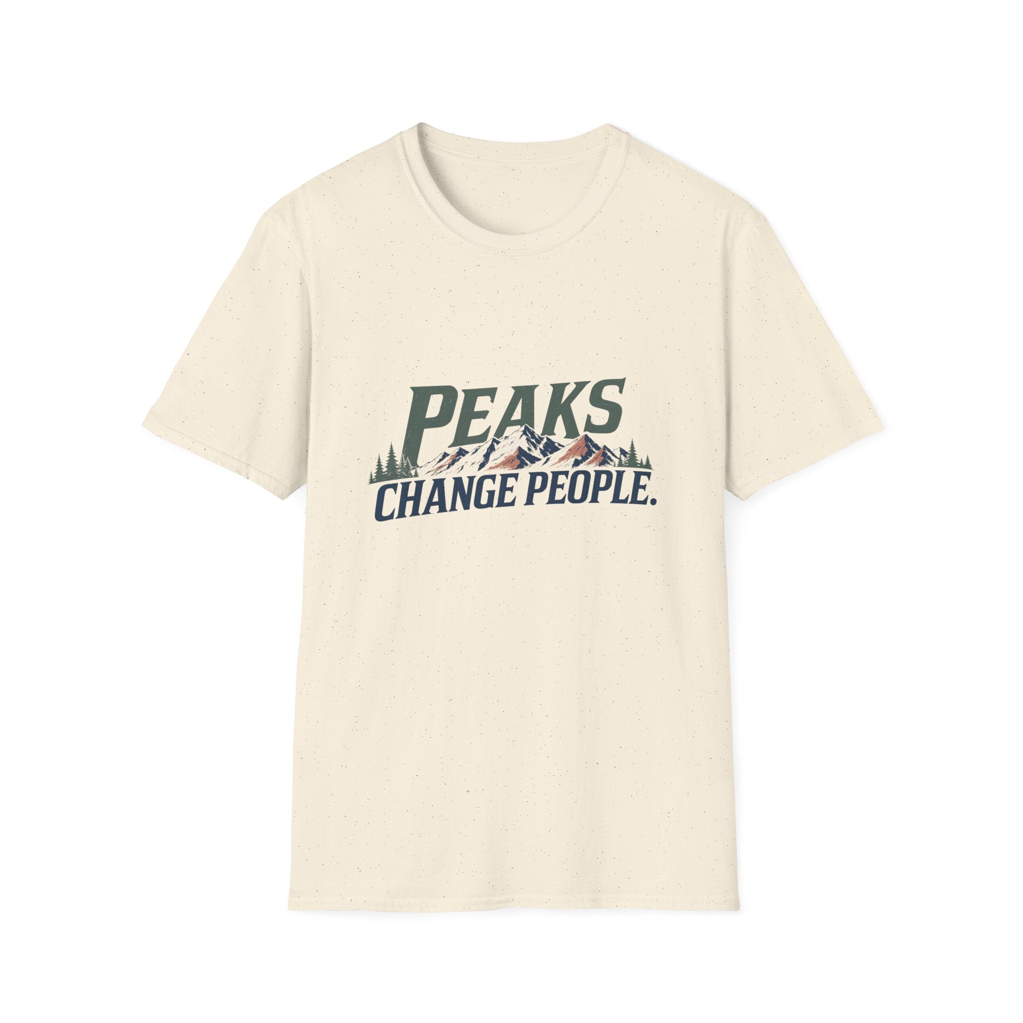 Peaks Change People T-Shirt