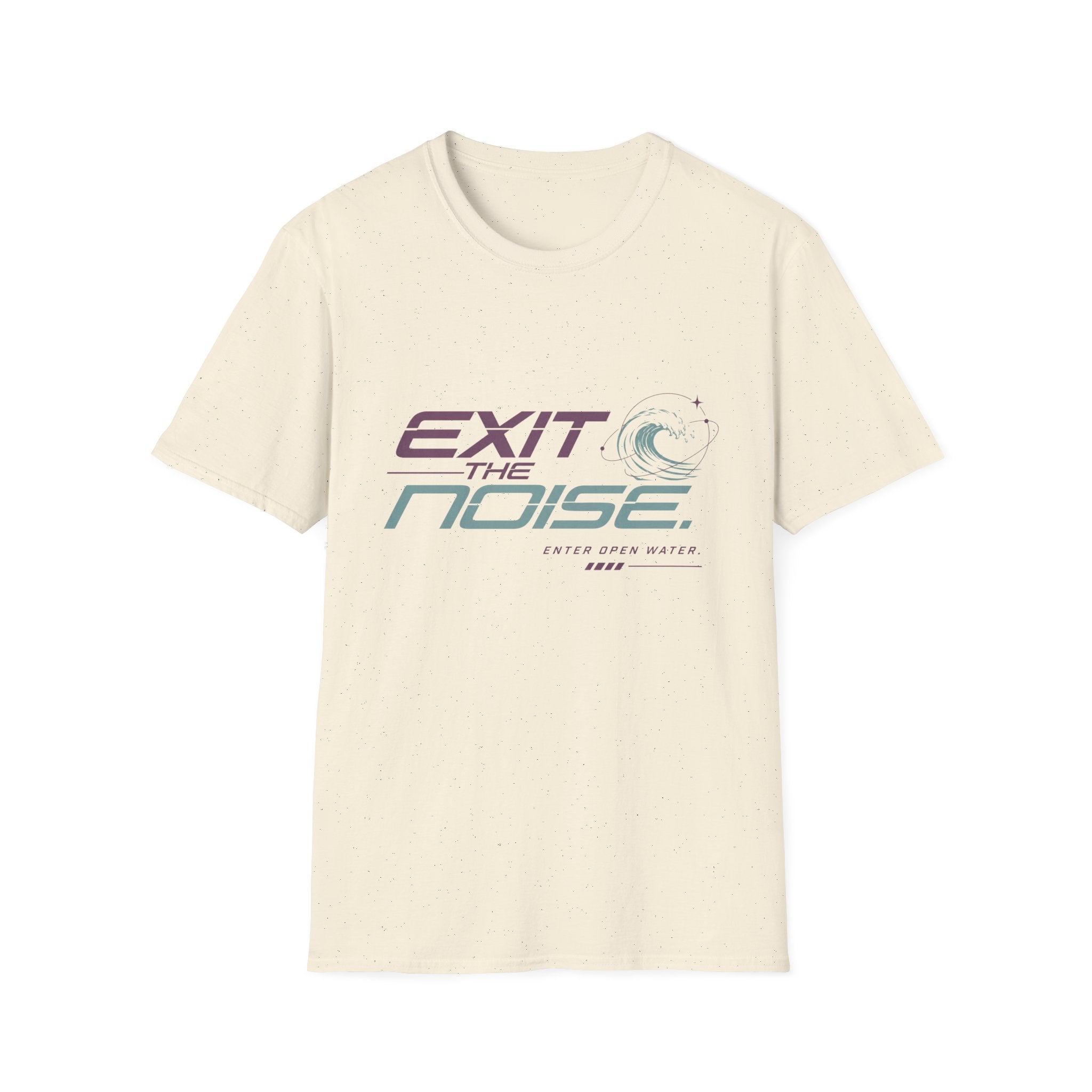 Exit The Noise. Enter Open Water T-Shirt.