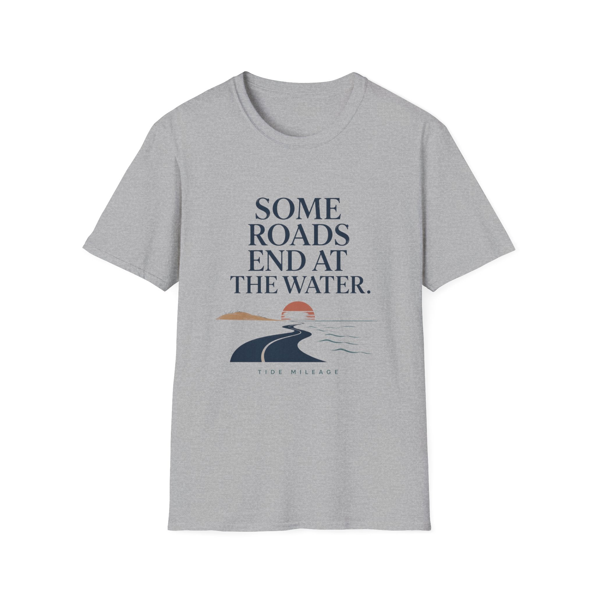 Some Roads End At The Water T-Shirt