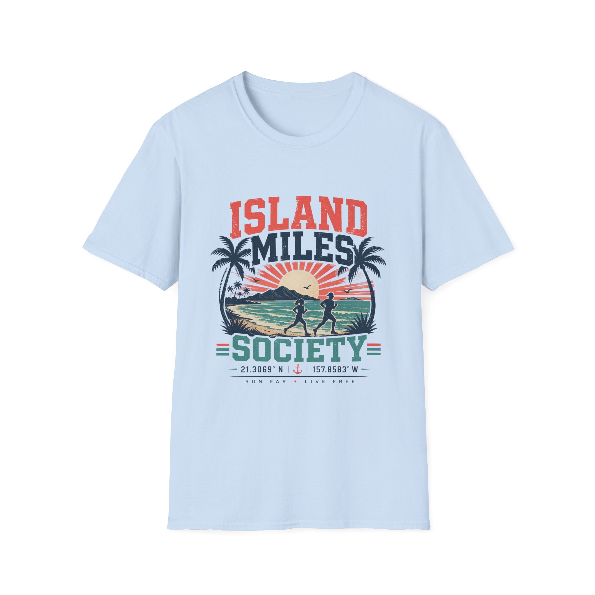 Island Miles Society T-Shirt