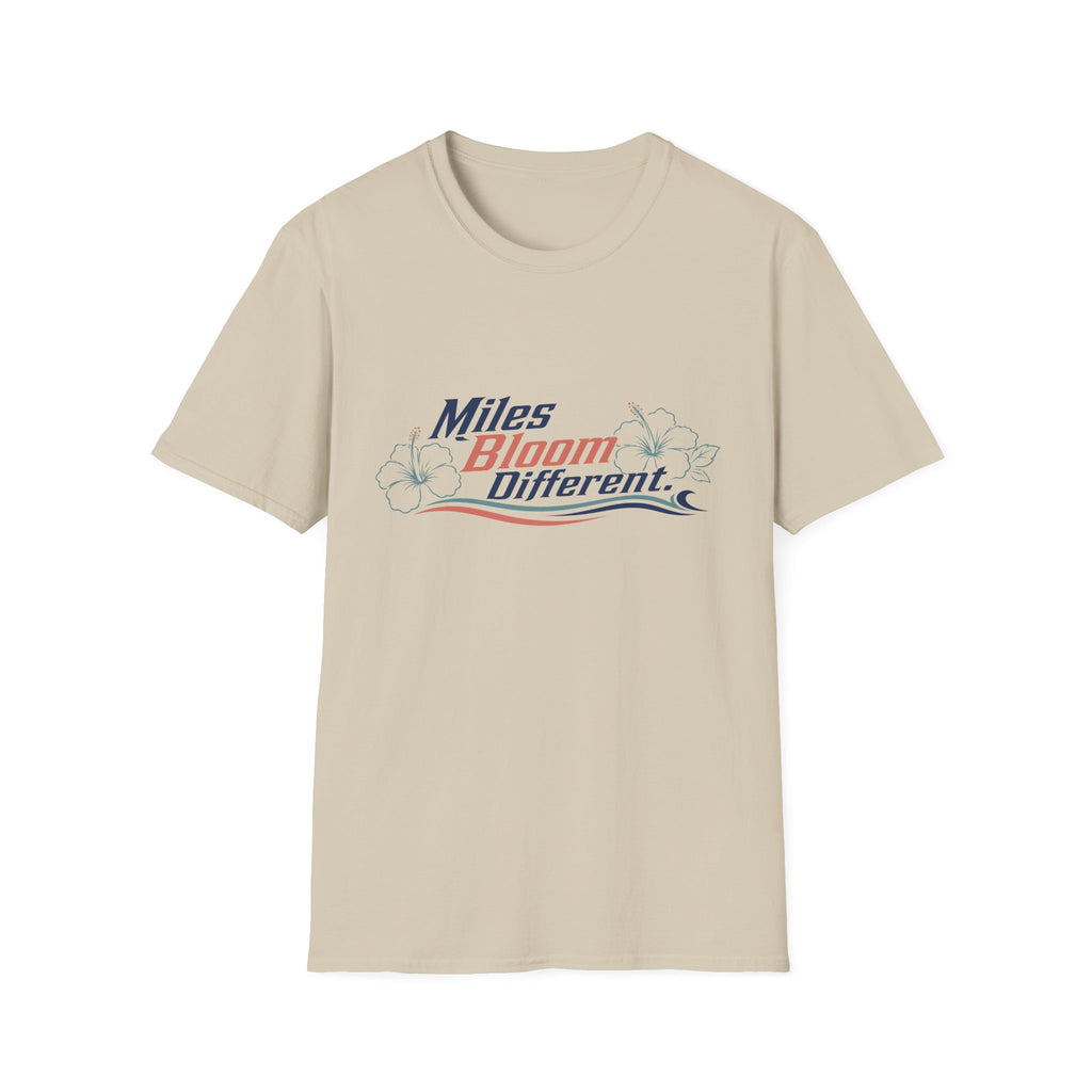 Miles Bloom Different T-Shirt
