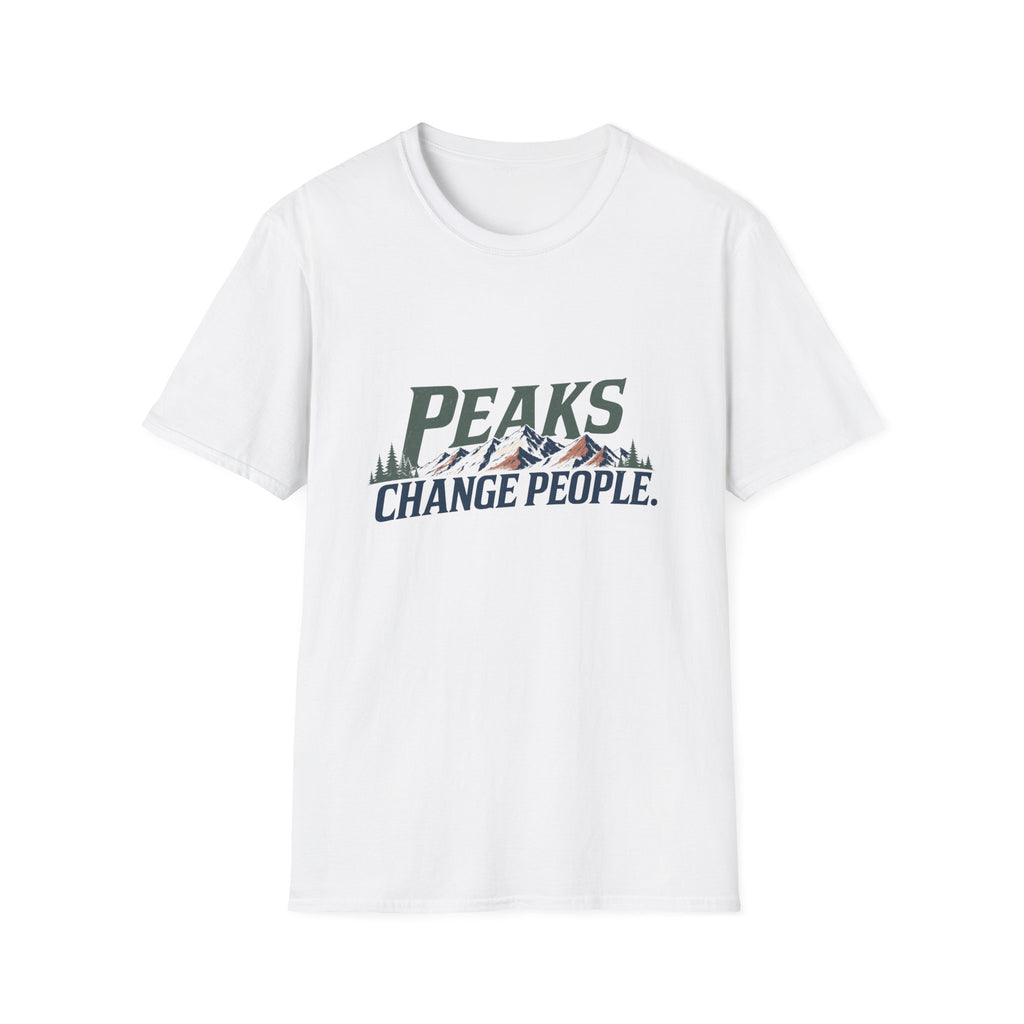 Peaks Change People T-Shirt