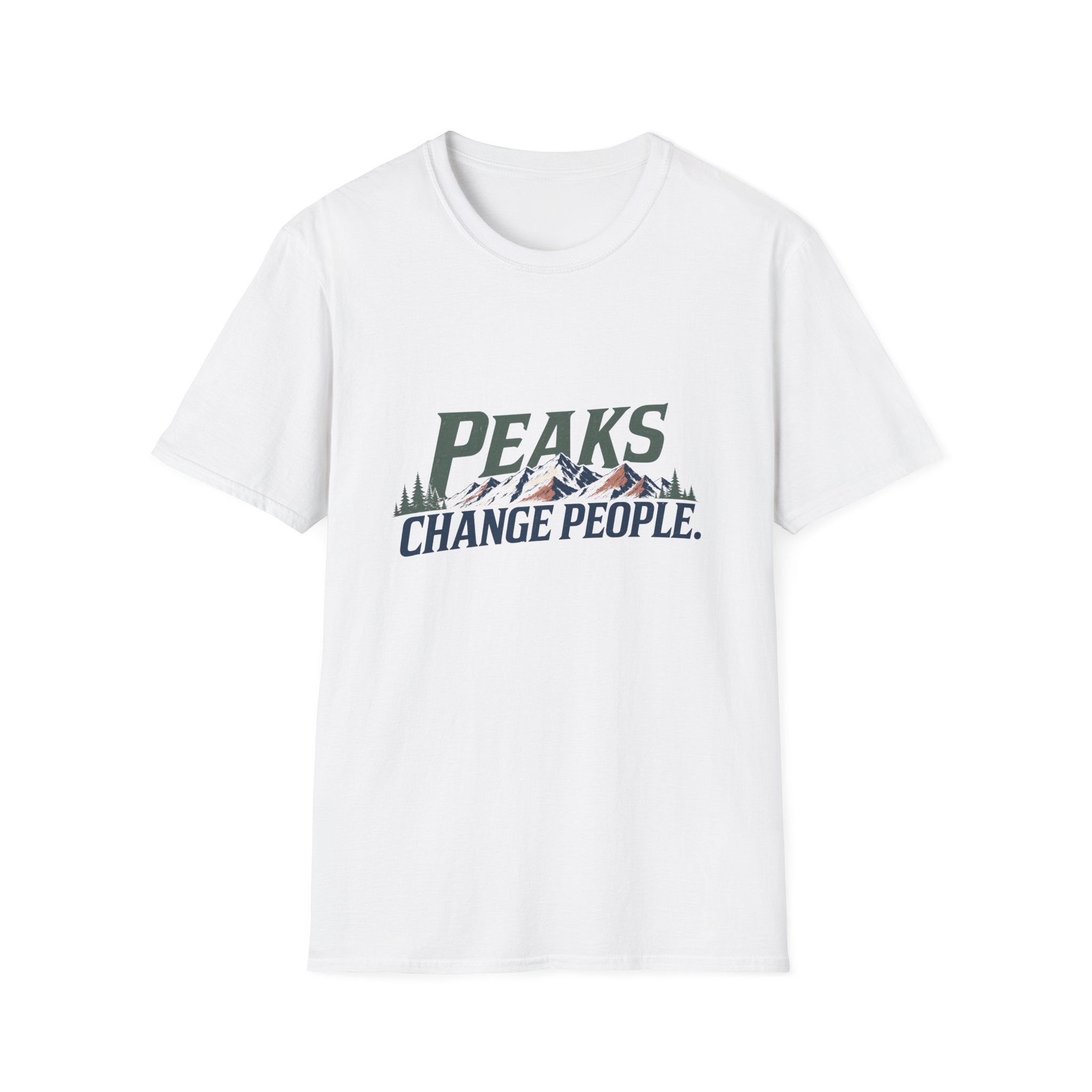 Peaks Change People T-Shirt