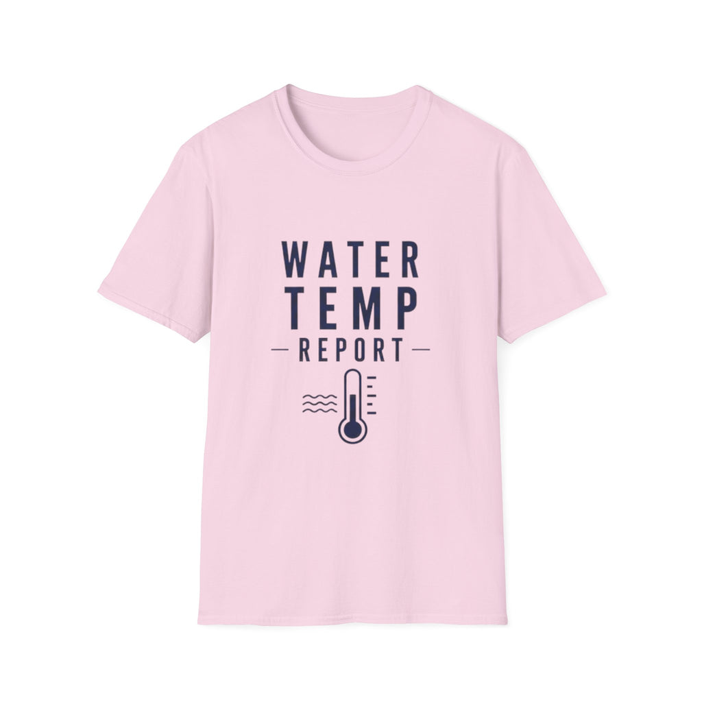 Water Temp Report T-Shirt