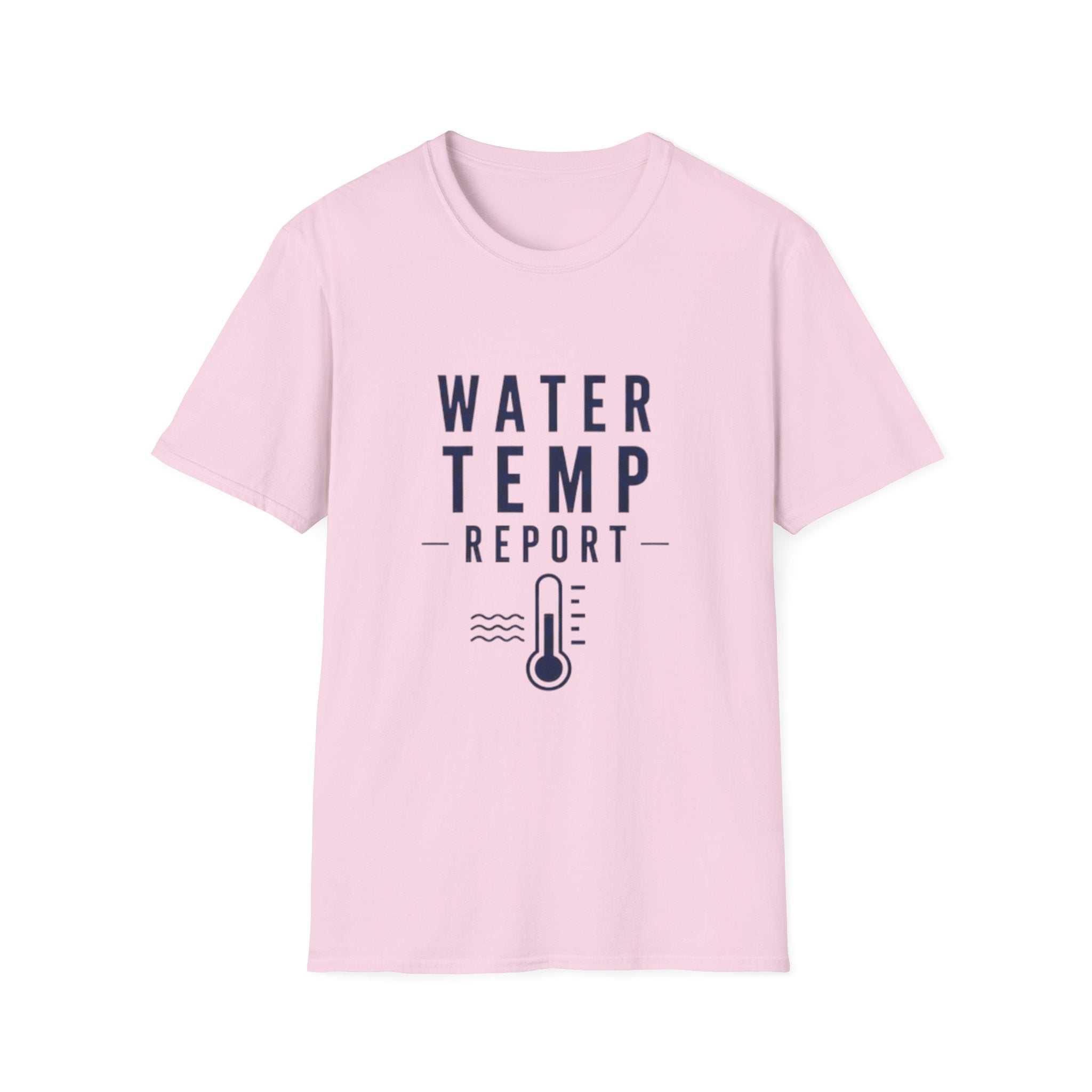 Water Temp Report T-Shirt