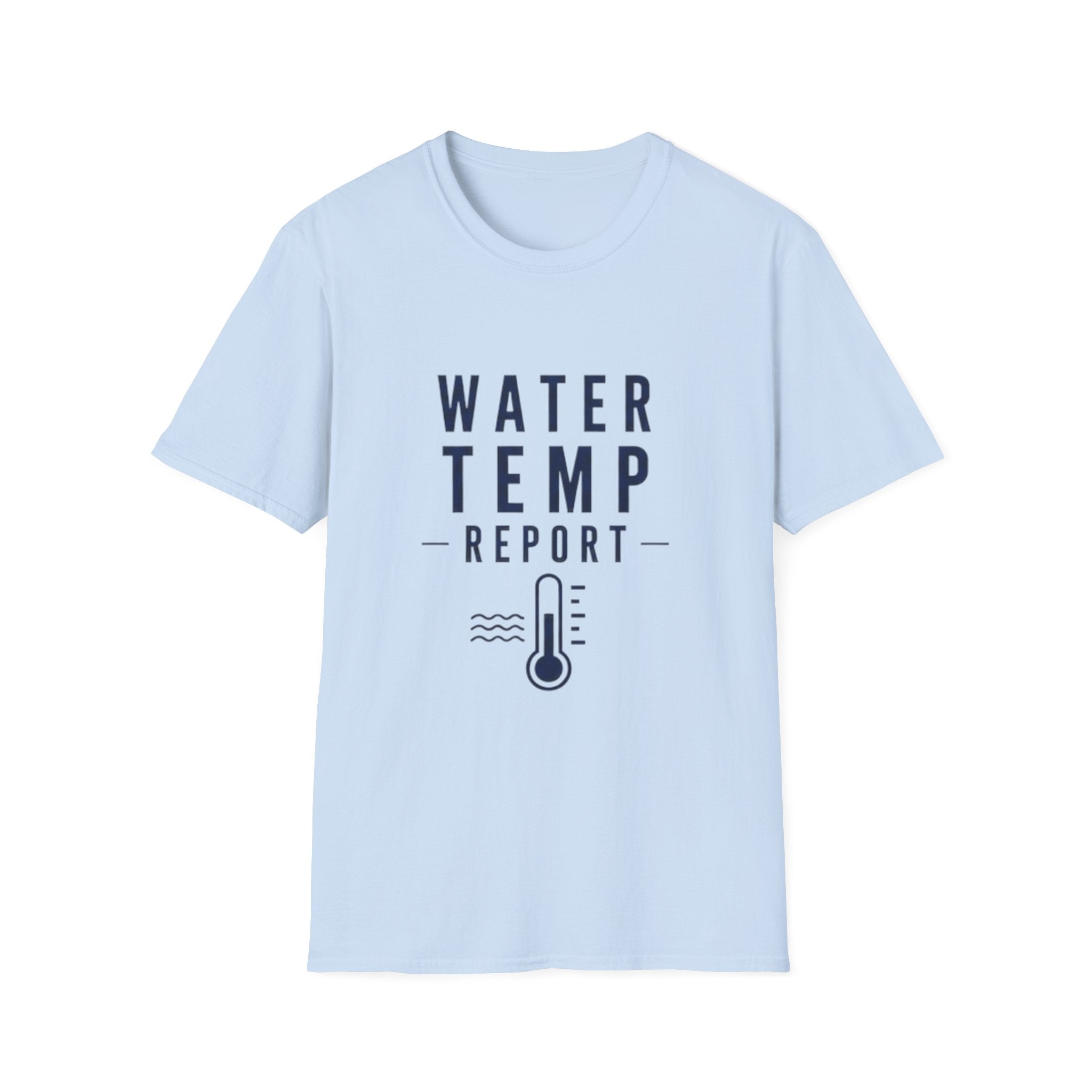 Water Temp Report T-Shirt