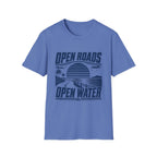 Open Roads Open Waters T-Shirt