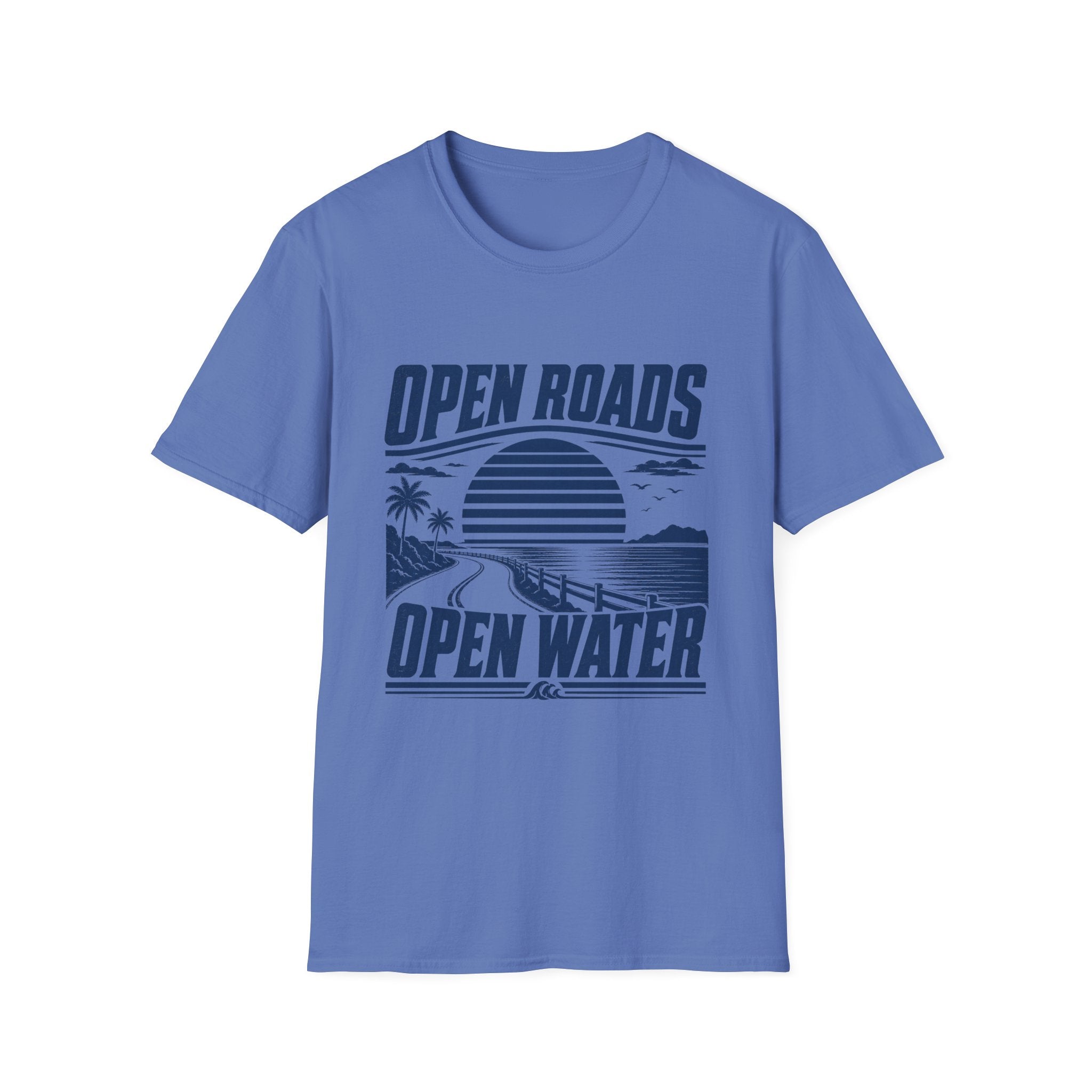Open Roads Open Waters T-Shirt