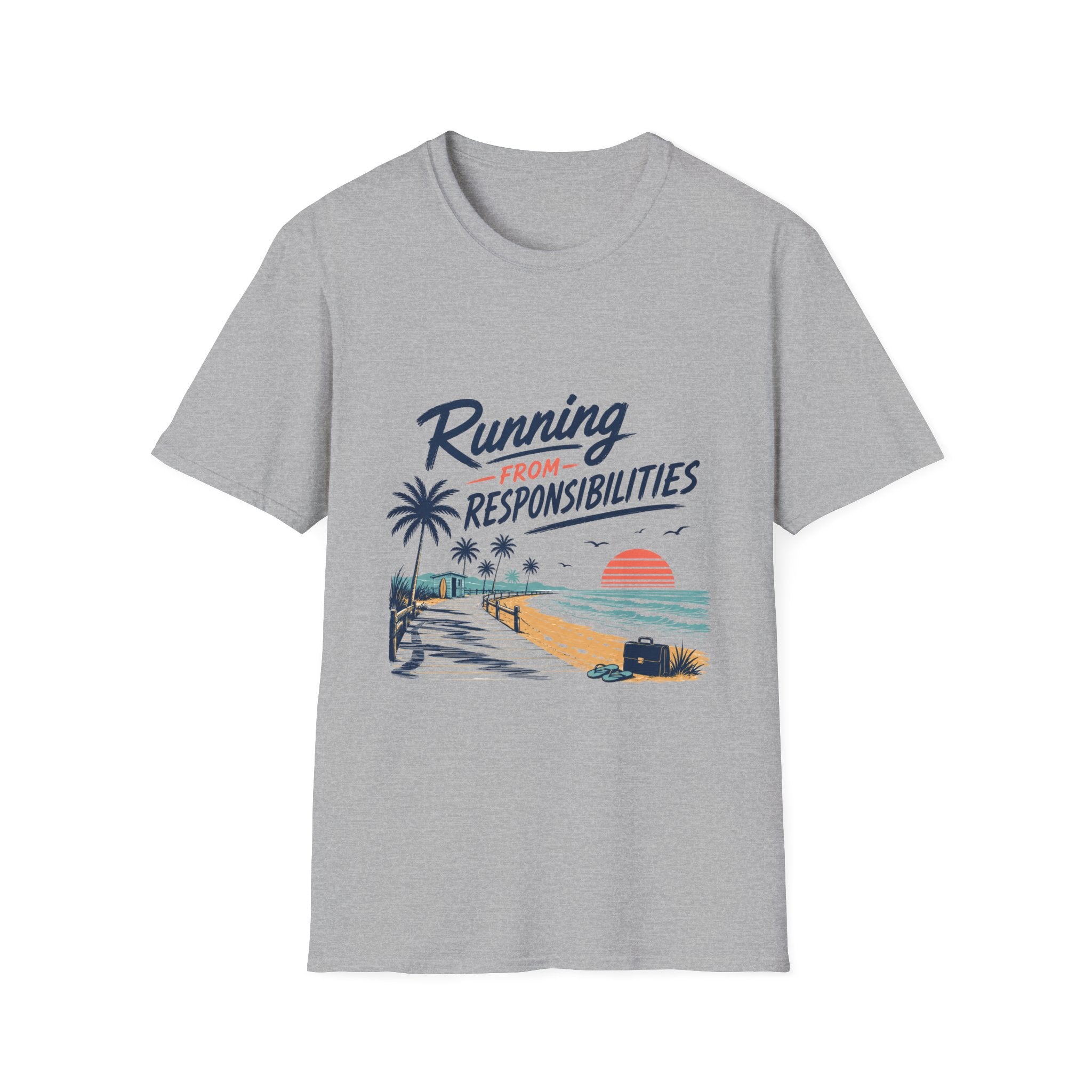 Running From Responsibilities T-Shirt