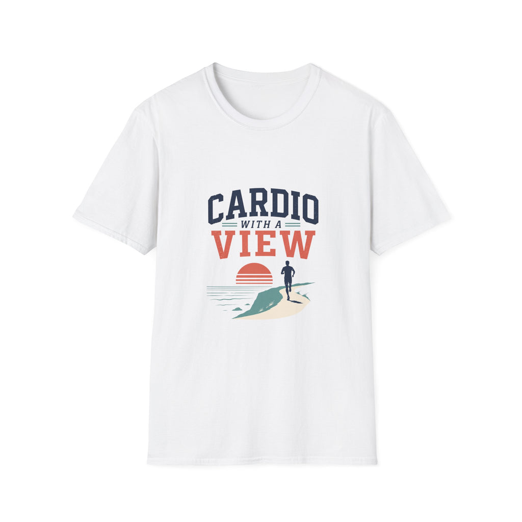 Cardio With A View T-Shirt