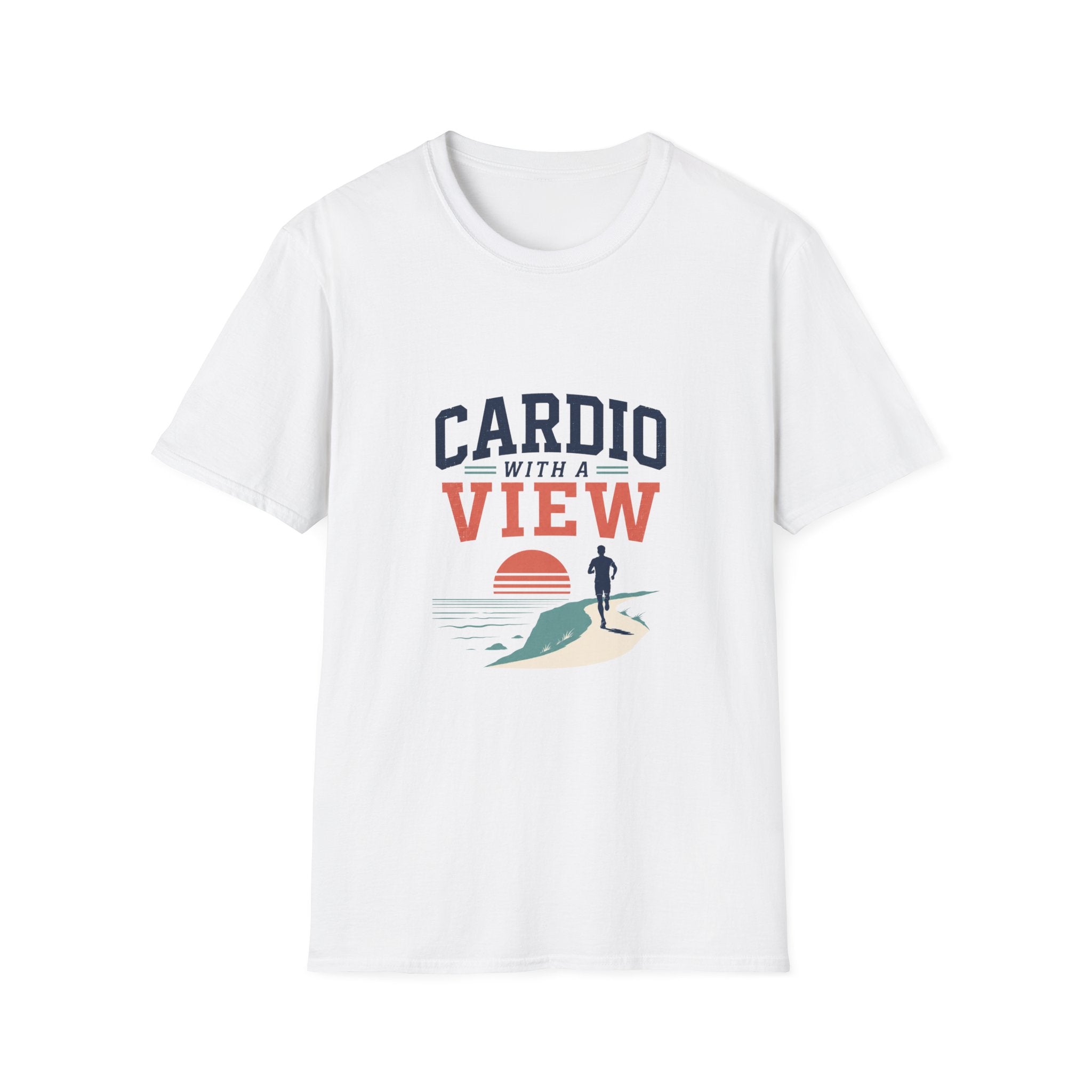 Cardio With A View T-Shirt