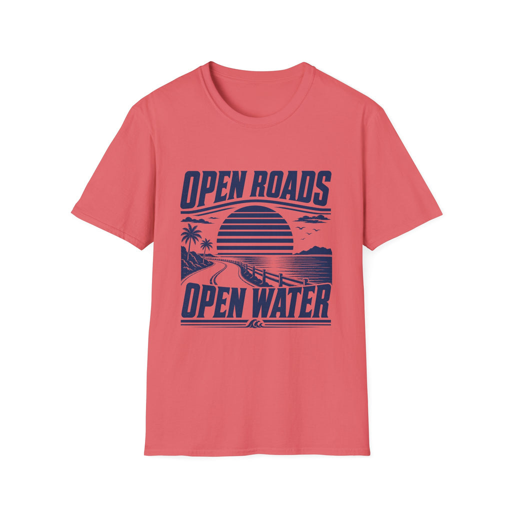 Open Roads Open Waters T-Shirt