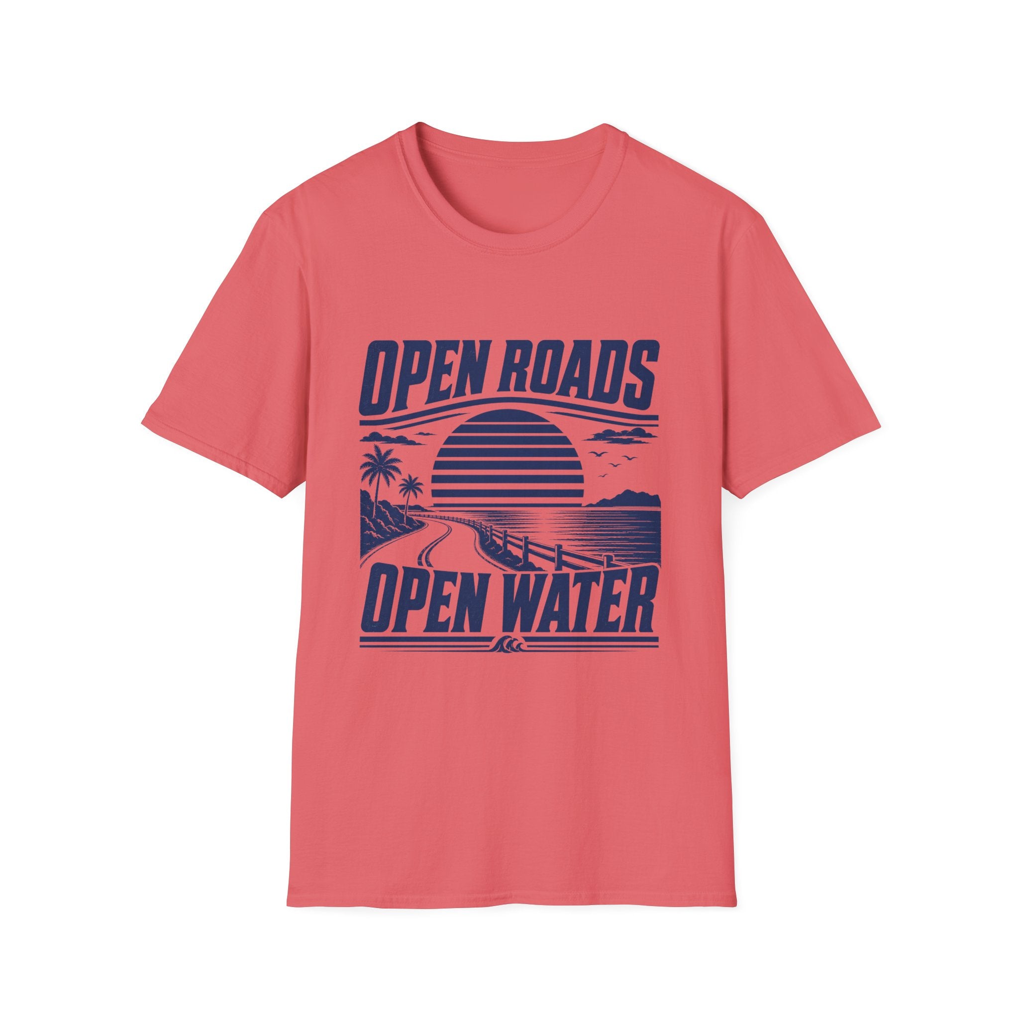 Open Roads Open Waters T-Shirt