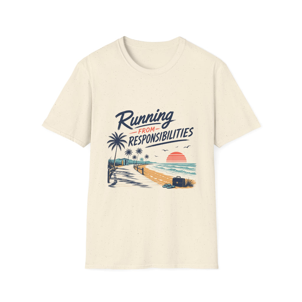 Running From Responsibilities T-Shirt