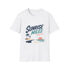 Sunrise Miles, Sunset Vibes Roadtrip T-Shirt