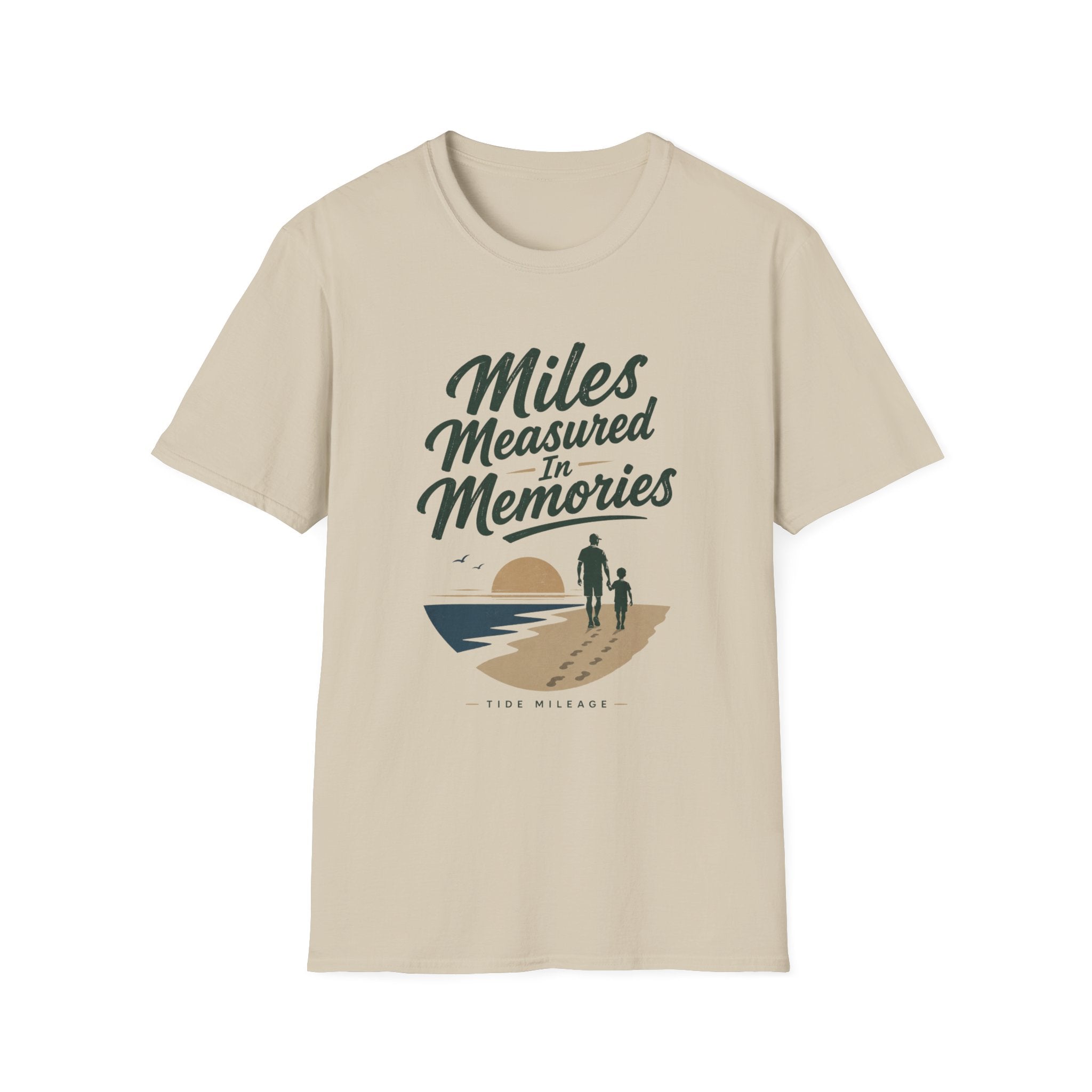 Miles Measured In Memories T-Shirt