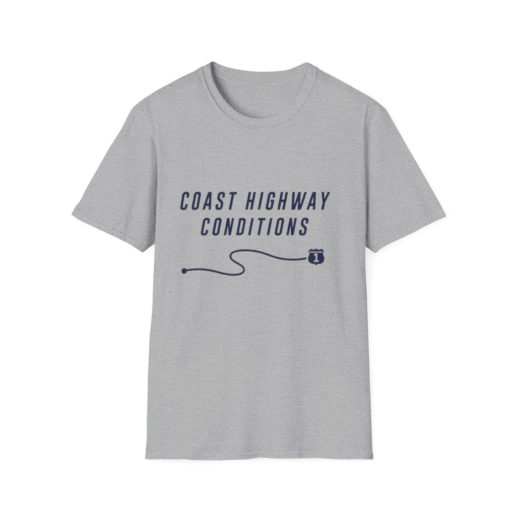 Coast Highway Conditions T-Shirt