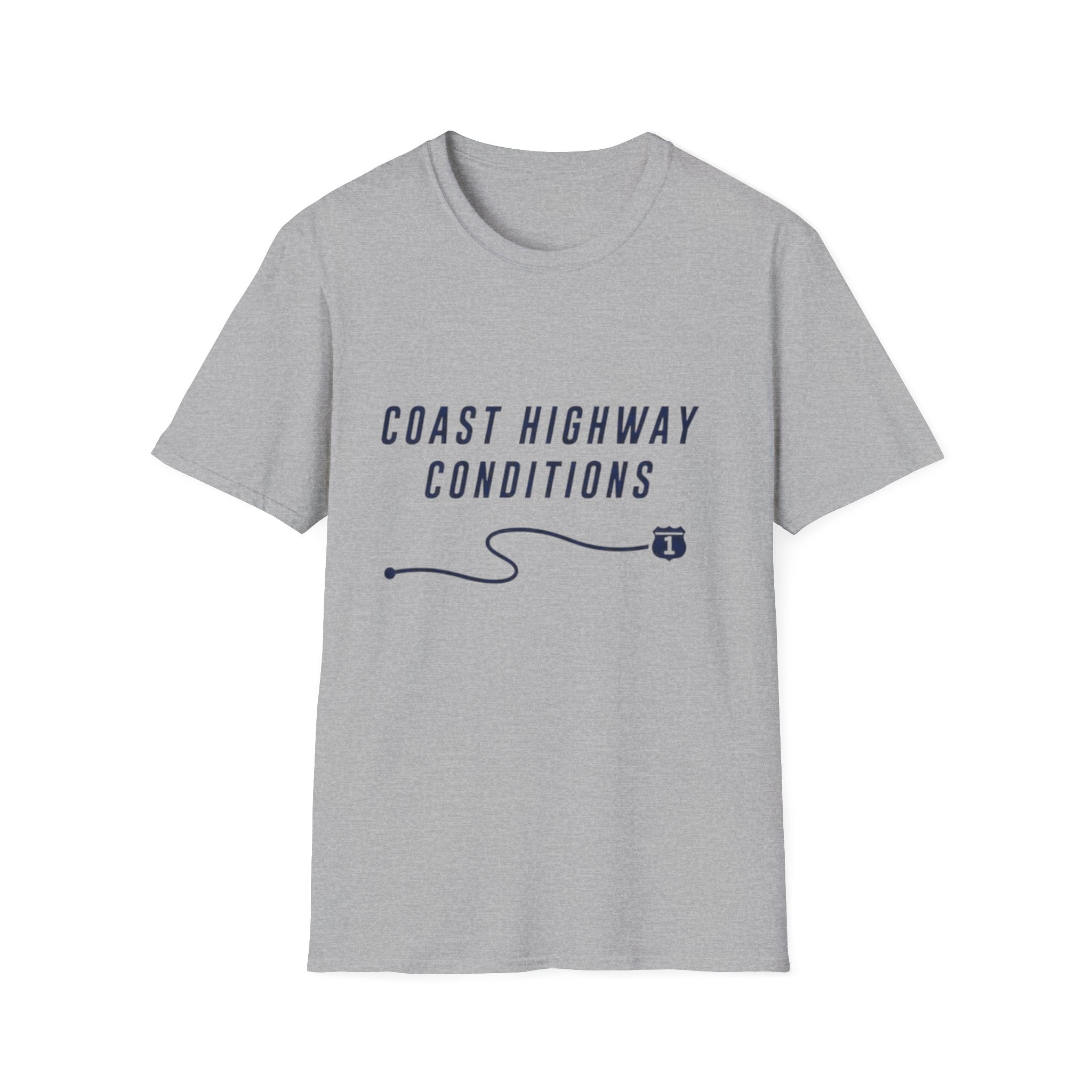 Coast Highway Conditions T-Shirt
