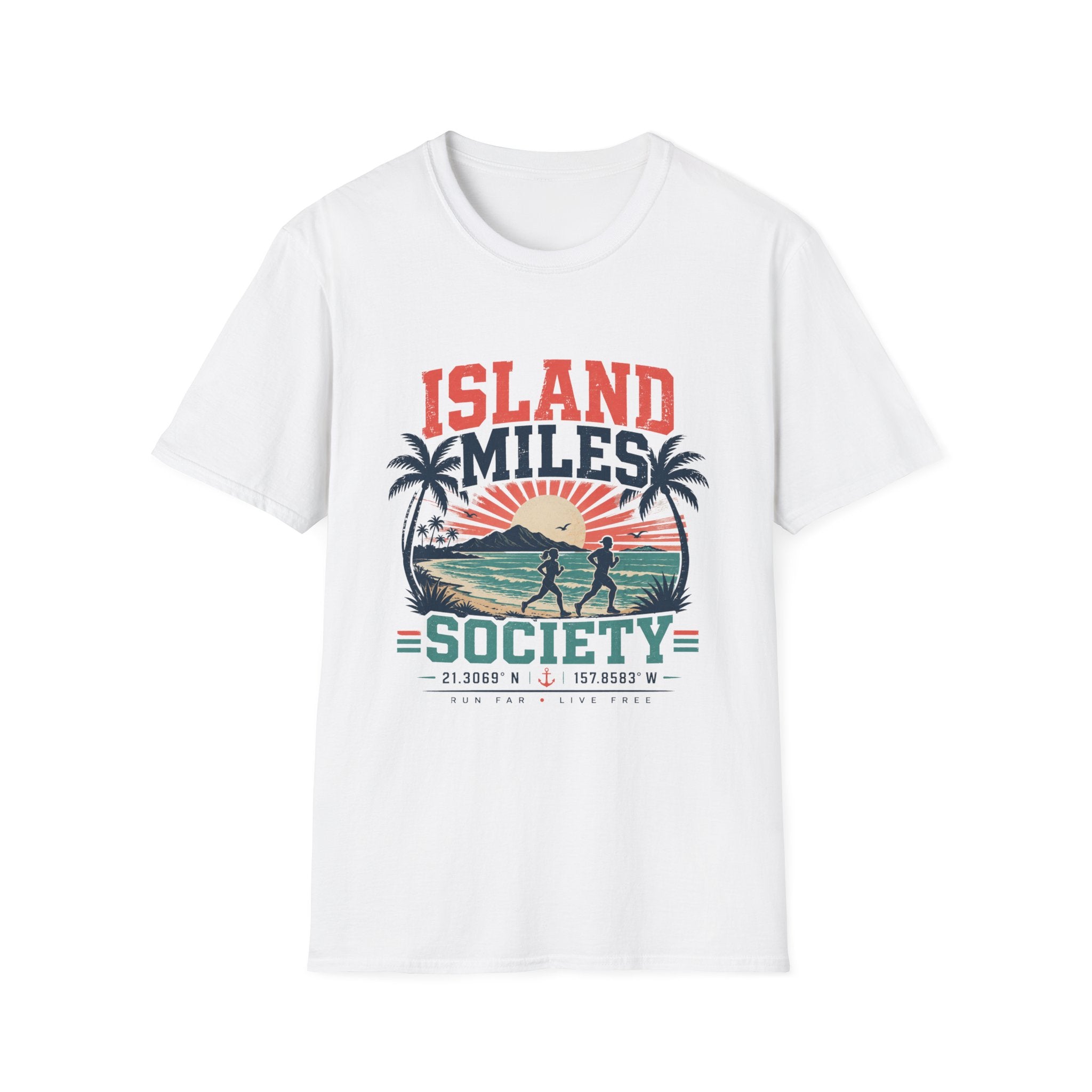 Island Miles Society T-Shirt