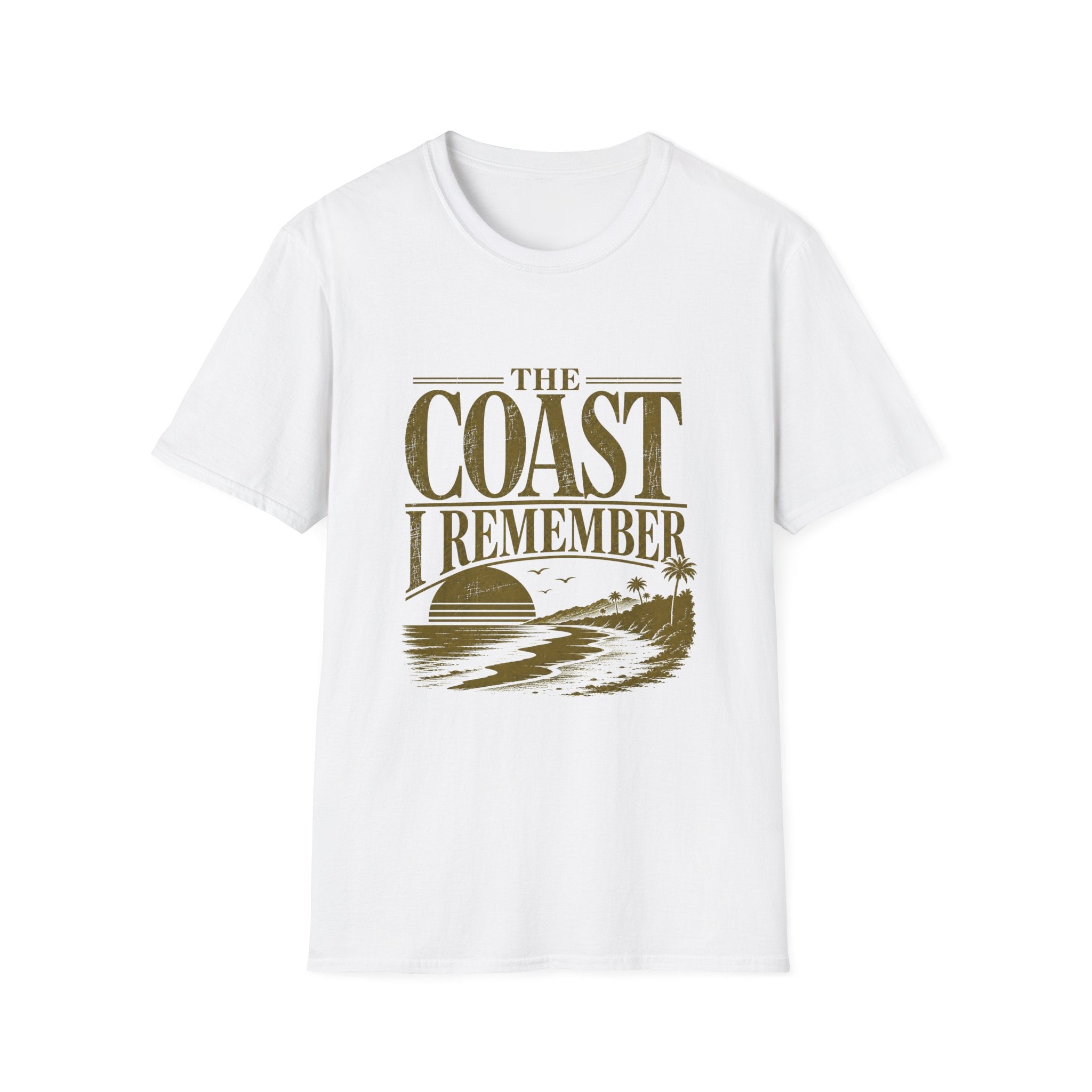 The Coast I Remember T-Shirt