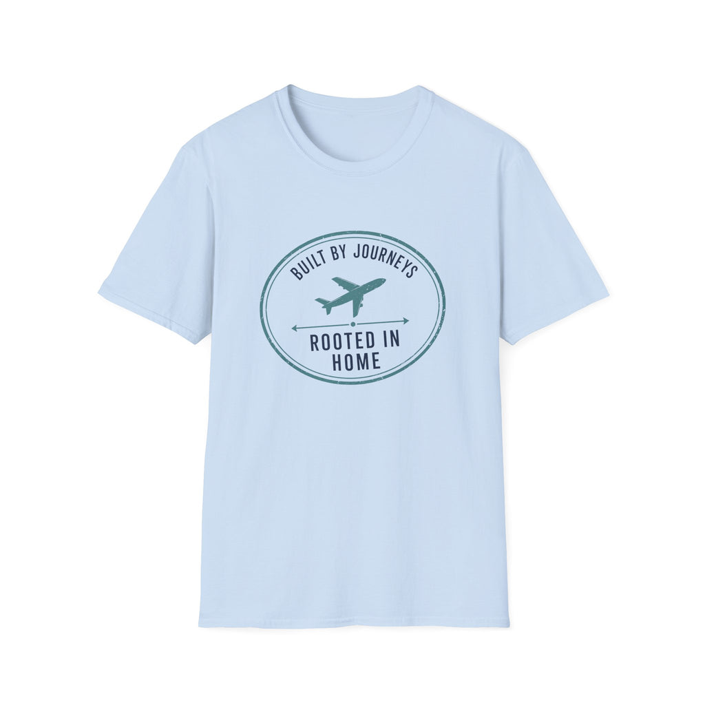 Built By Journeys, Rooted in Home T-Shirt
