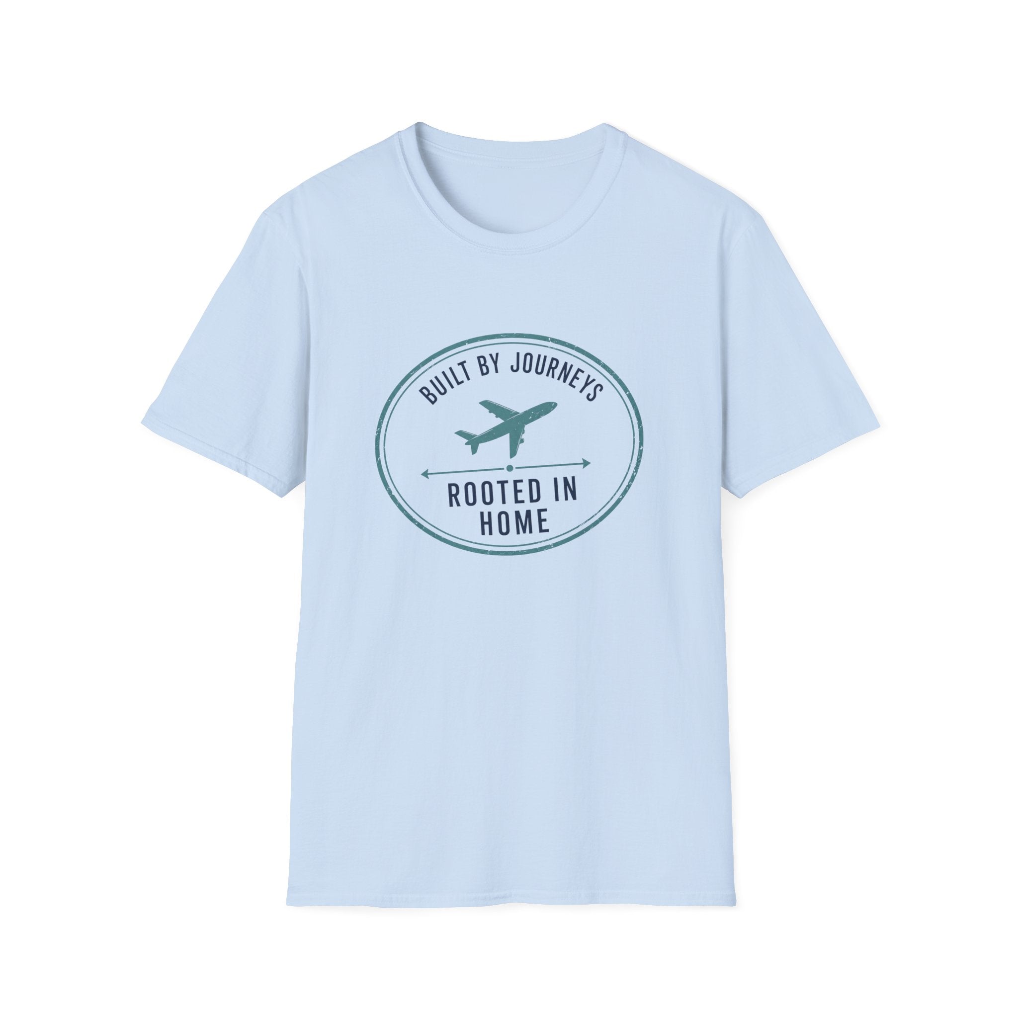 Built By Journeys, Rooted in Home T-Shirt