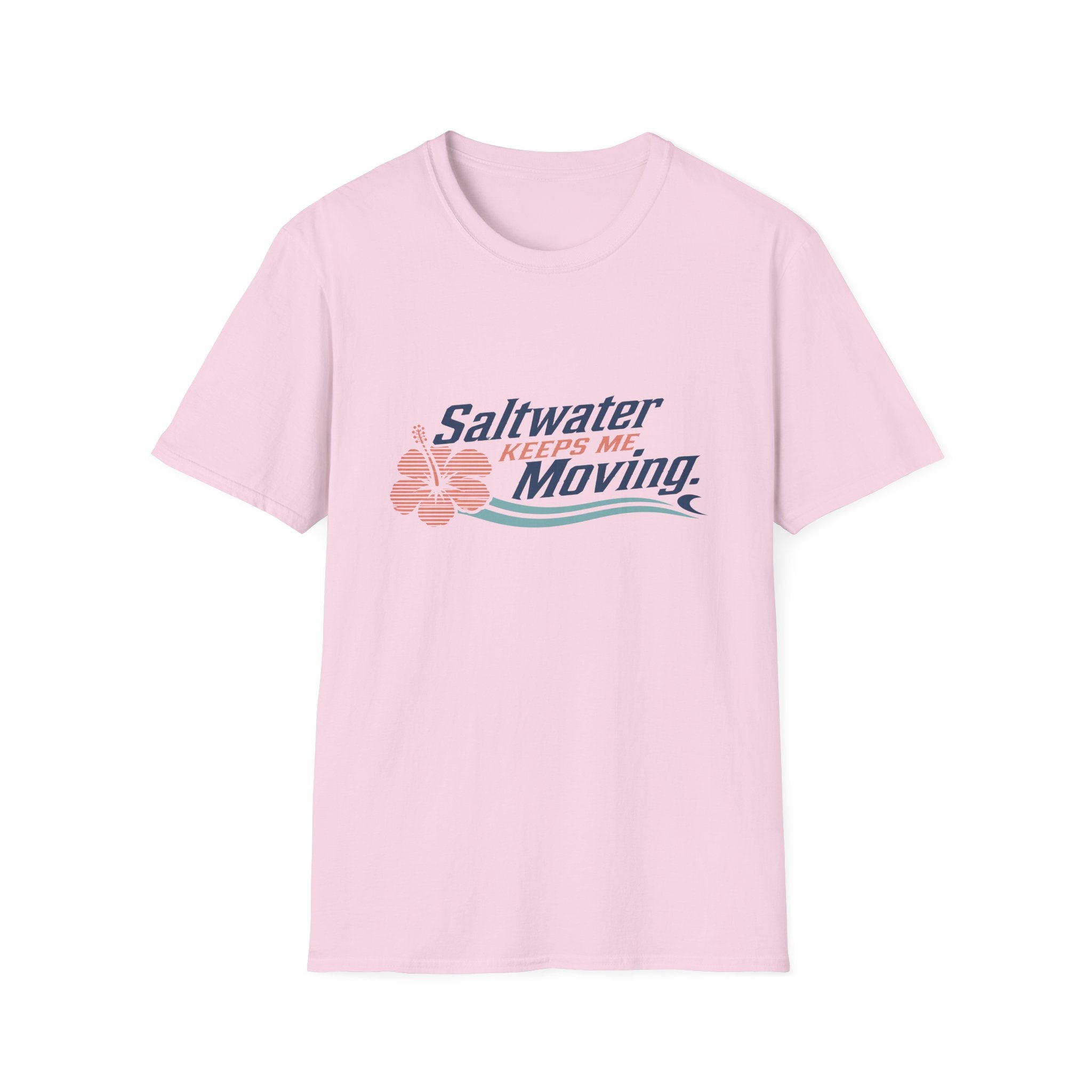 Saltwater Keeps Me Moving T-Shirt