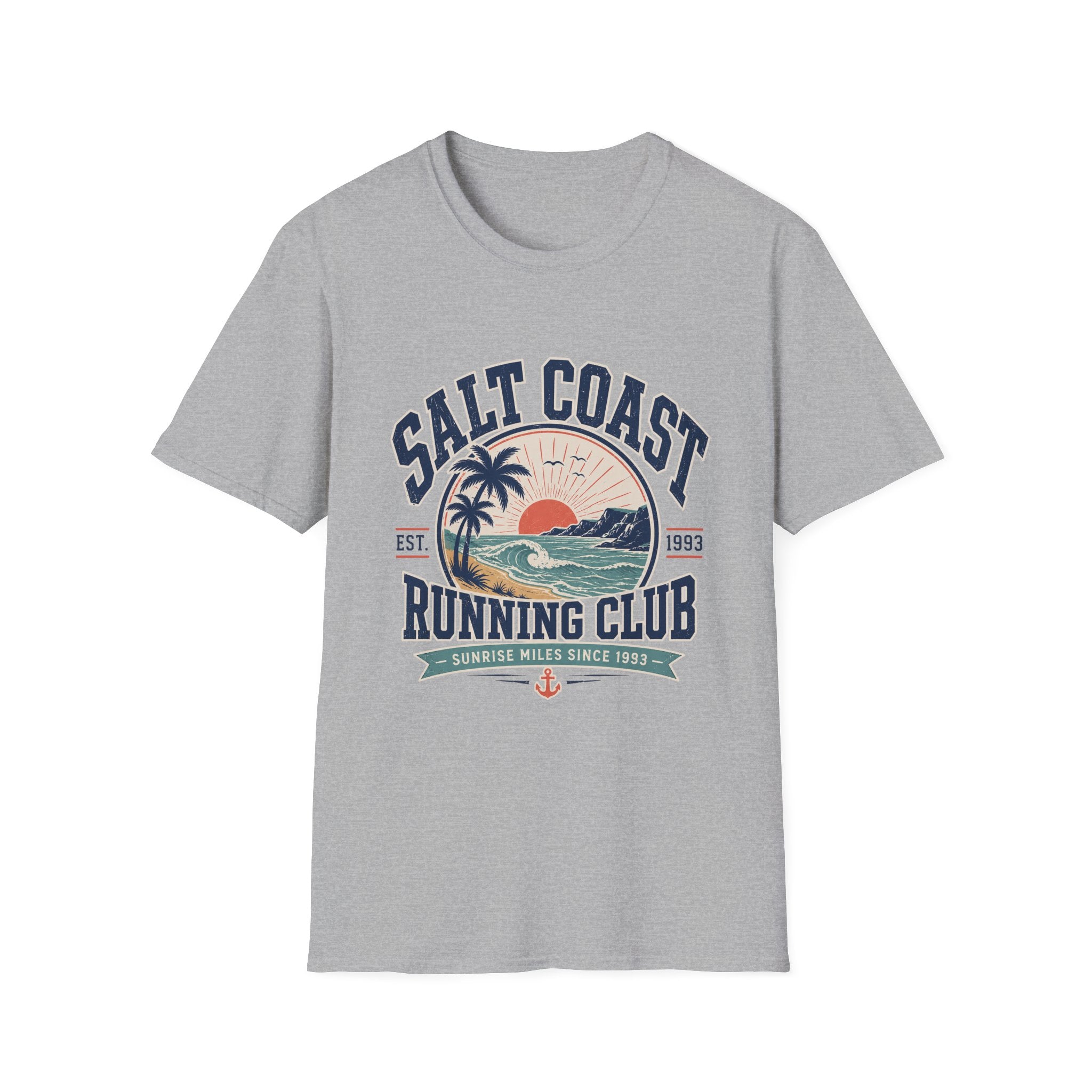 Salt Coast Running Club T-Shirt