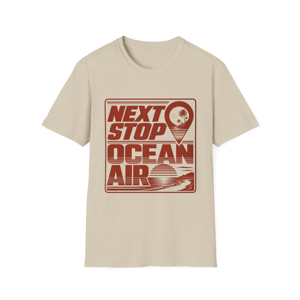 Next Stop Ocean Air T-Shirt