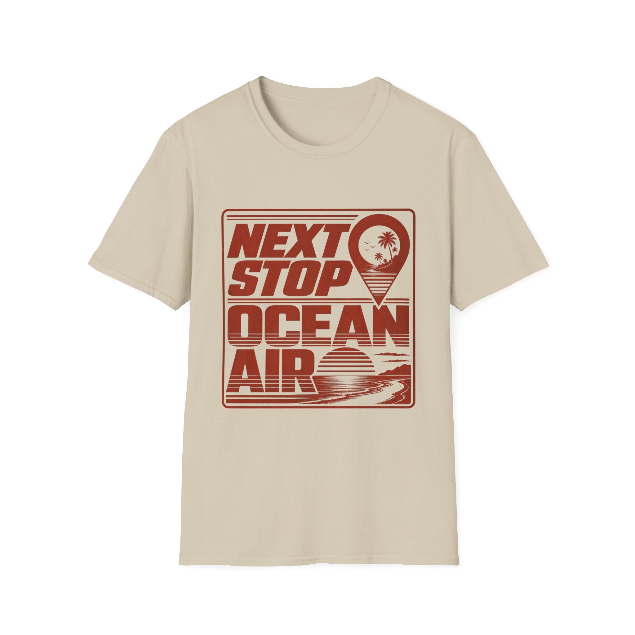 Next Stop Ocean Air T-Shirt