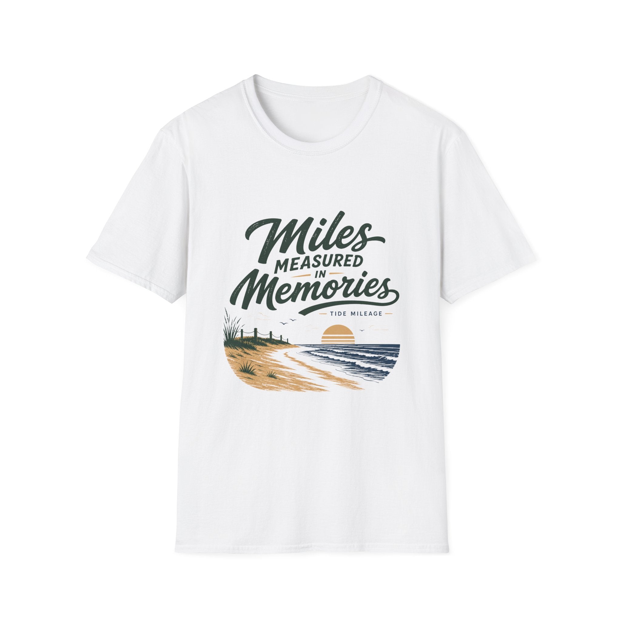 Miles Measured In Memories T-Shirt