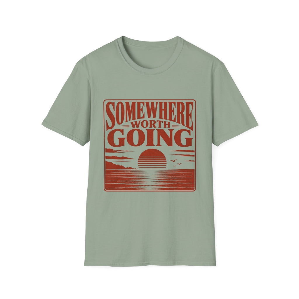 Somewhere Worth Going T-Shirt