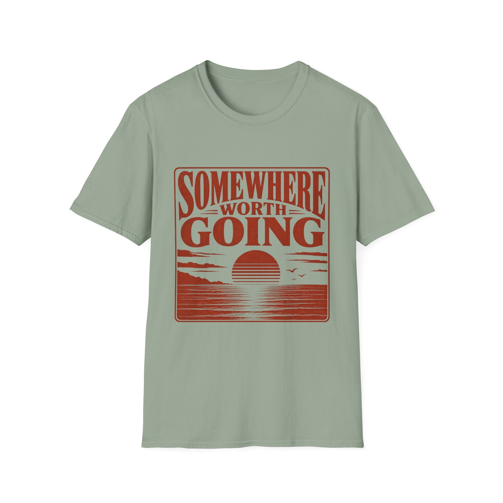 Somewhere Worth Going T-Shirt