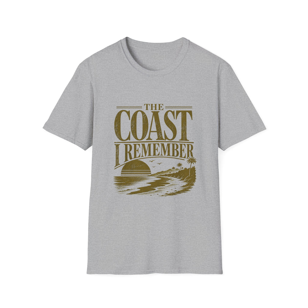 The Coast I Remember T-Shirt