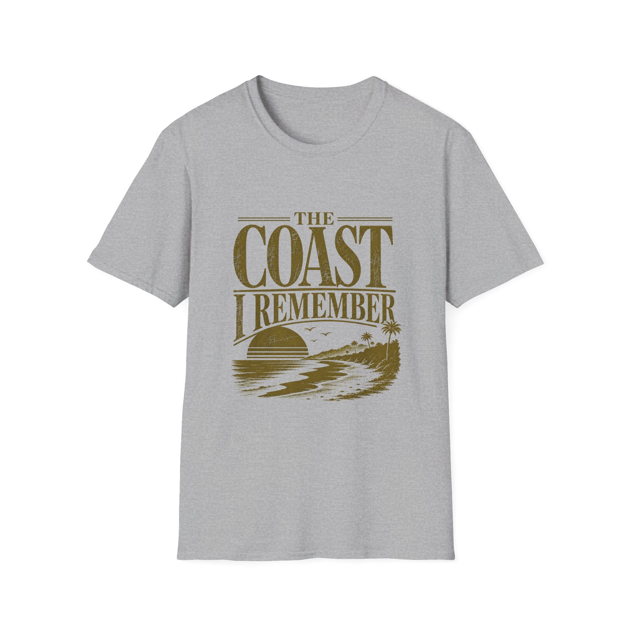 The Coast I Remember T-Shirt