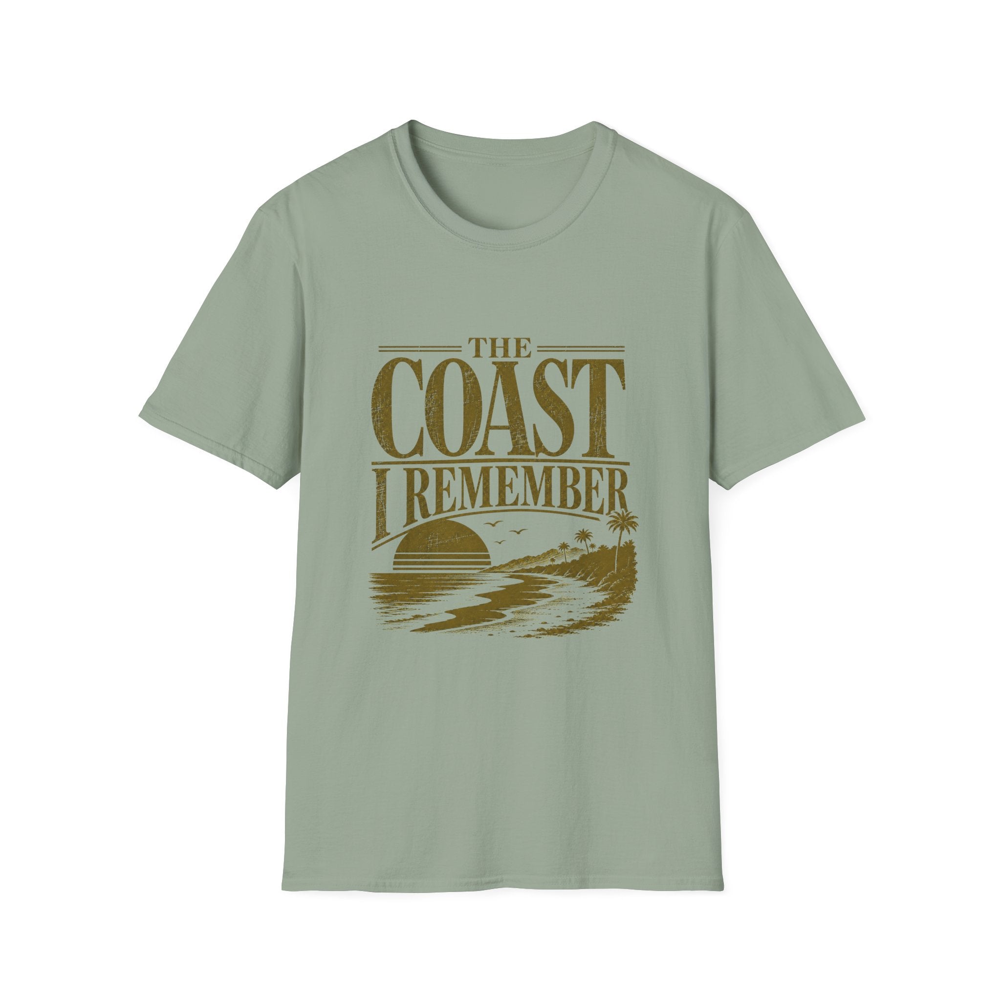 The Coast I Remember T-Shirt
