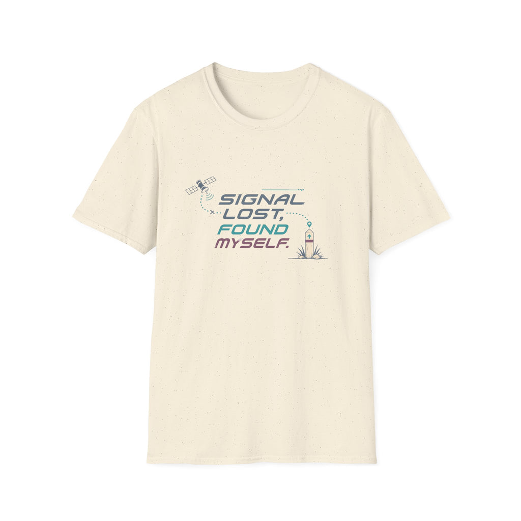 Signal Lost, Found Myself T-Shirt