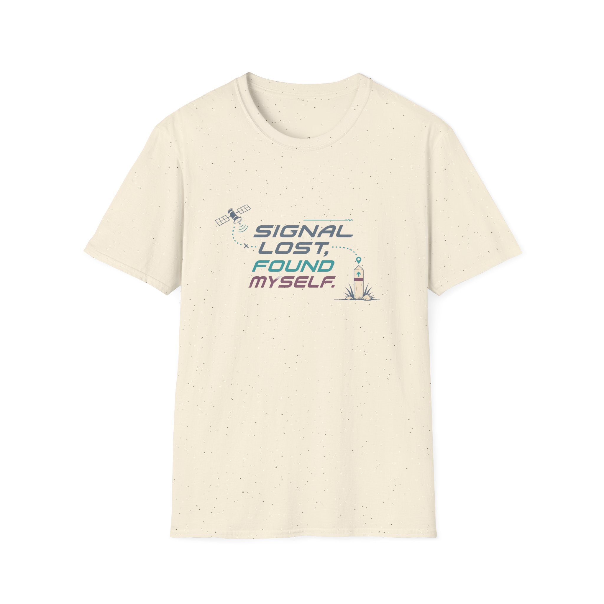 Signal Lost, Found Myself T-Shirt