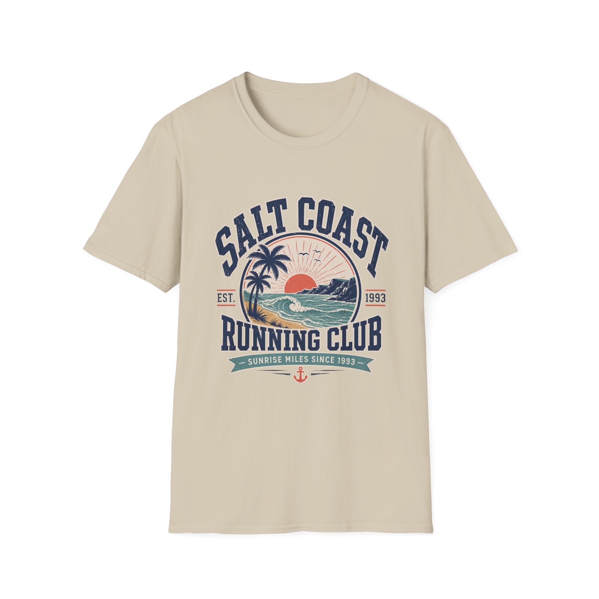 Salt Coast Running Club T-Shirt