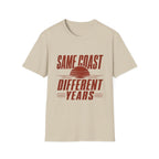 Same Coast Different Years T-Shirt