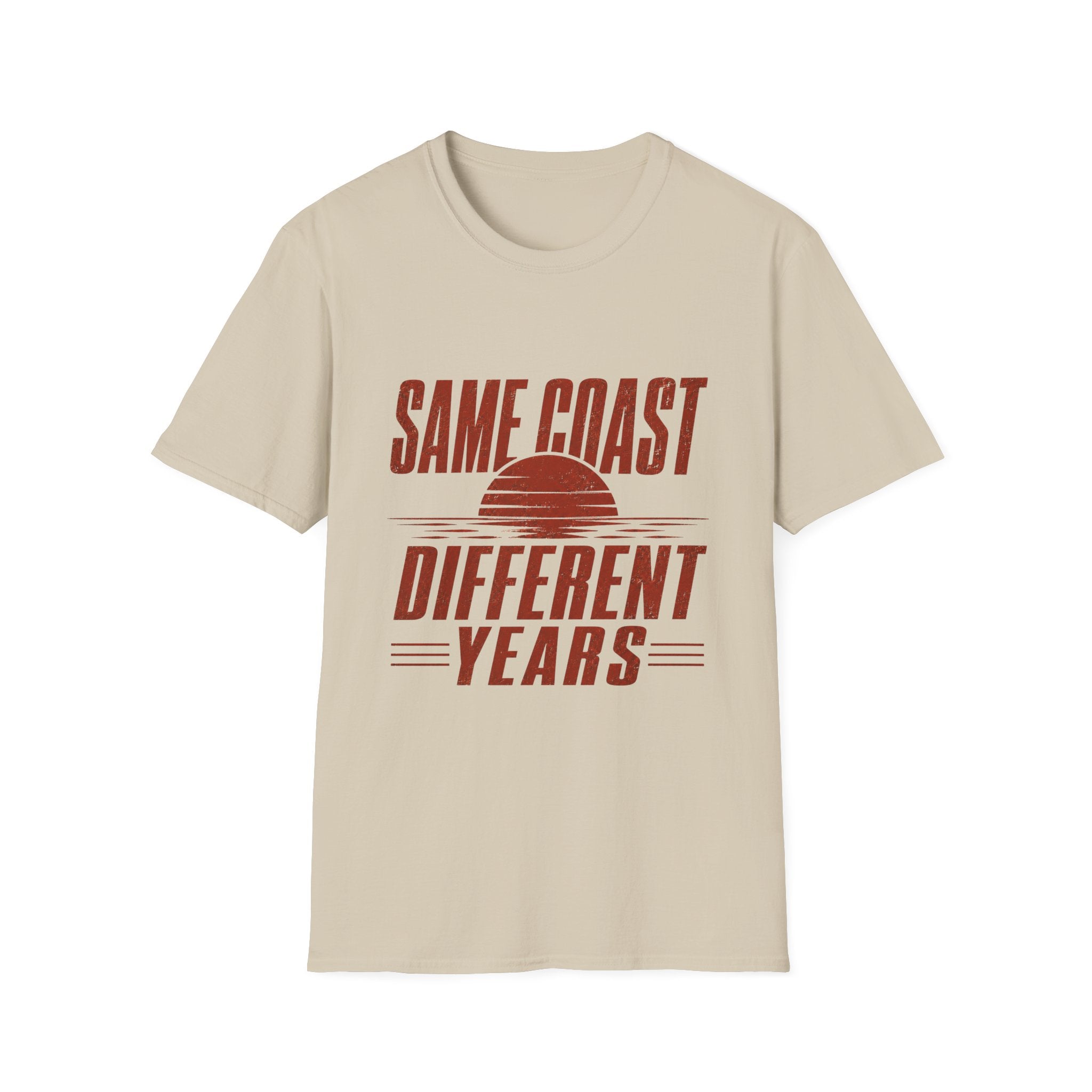 Same Coast Different Years T-Shirt