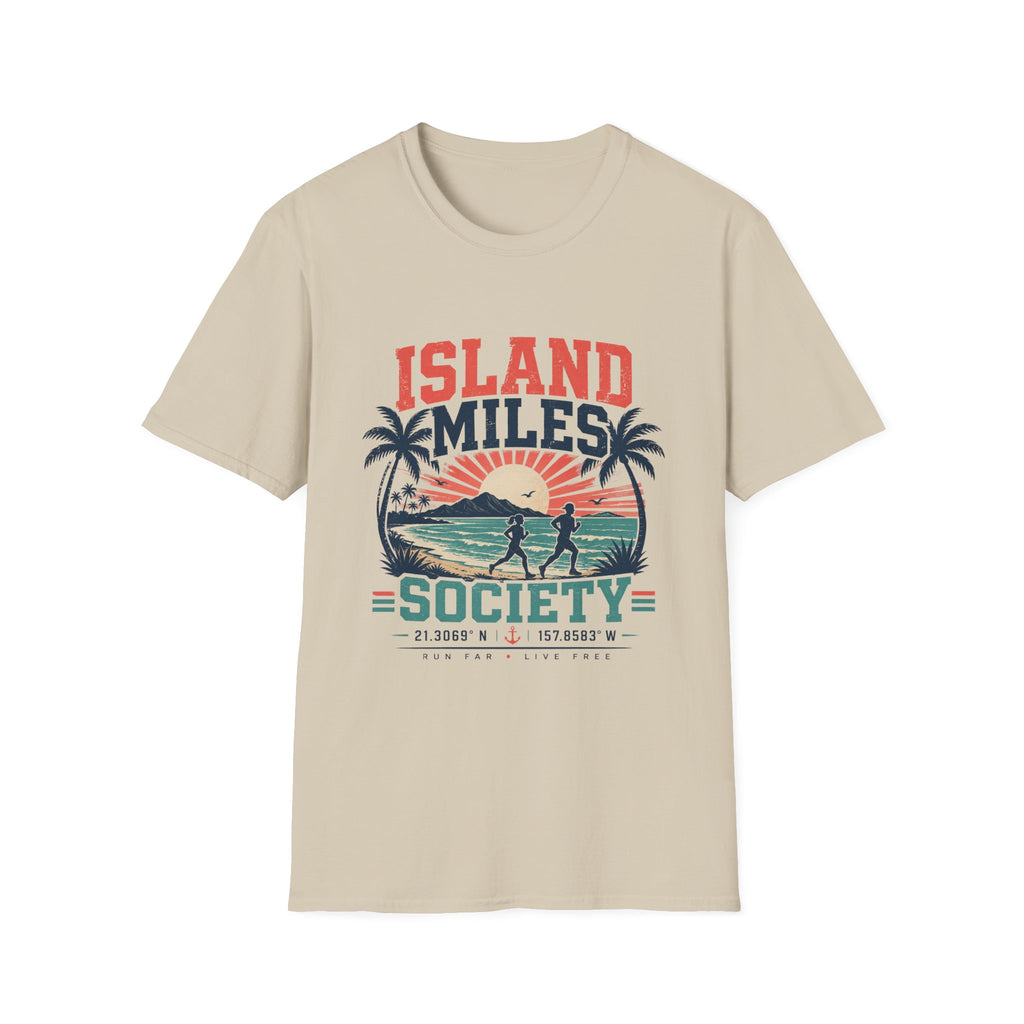 Island Miles Society T-Shirt