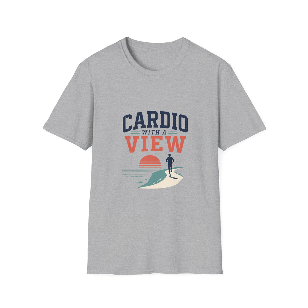 Cardio With A View T-Shirt