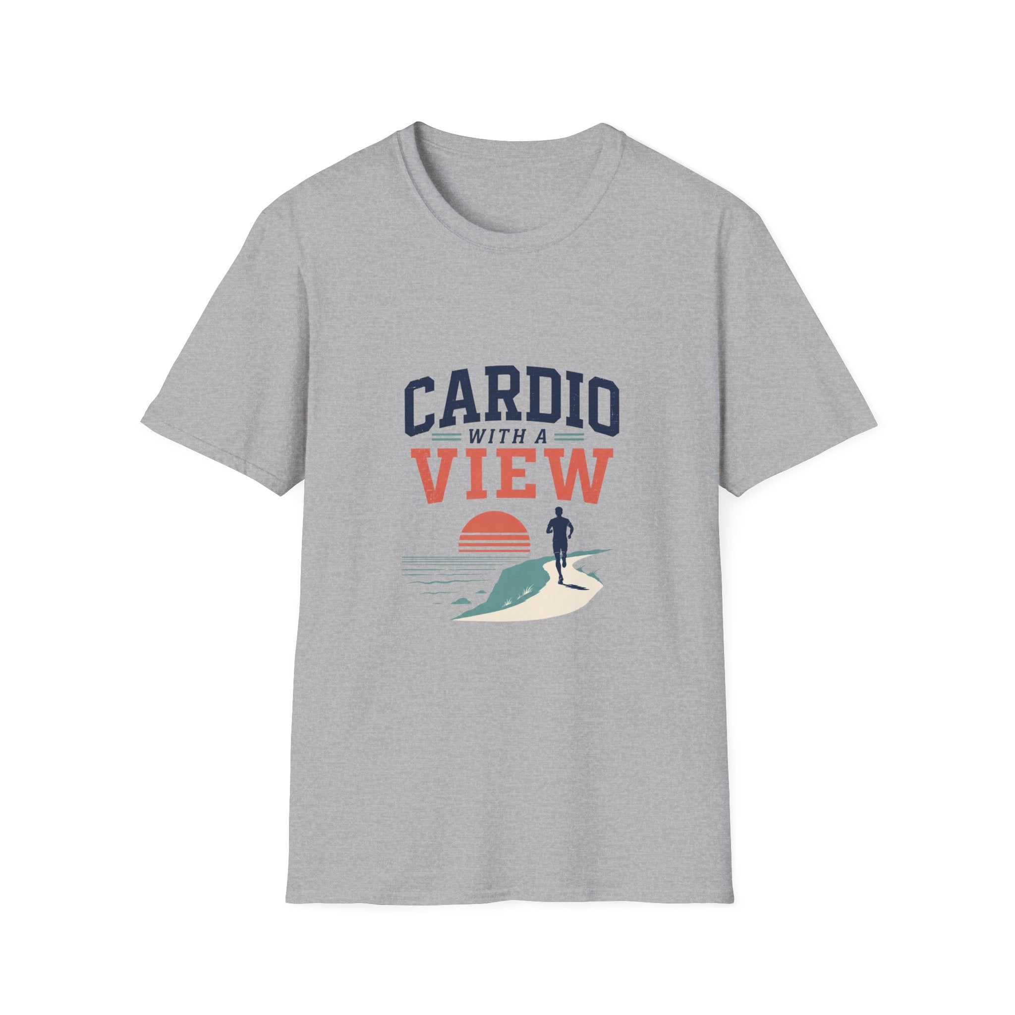 Cardio With A View T-Shirt