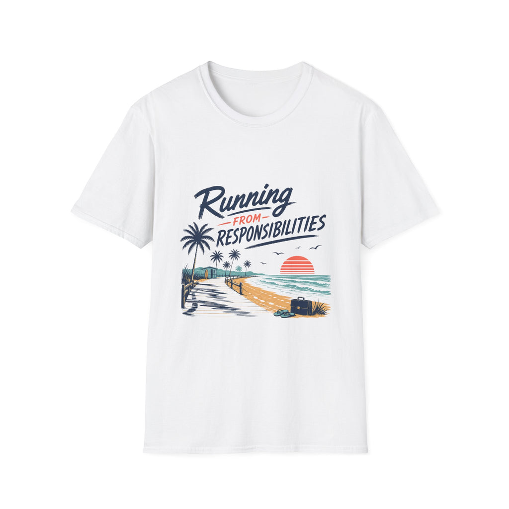 Running From Responsibilities T-Shirt