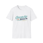 Ocean Air Raised Me T-Shirt