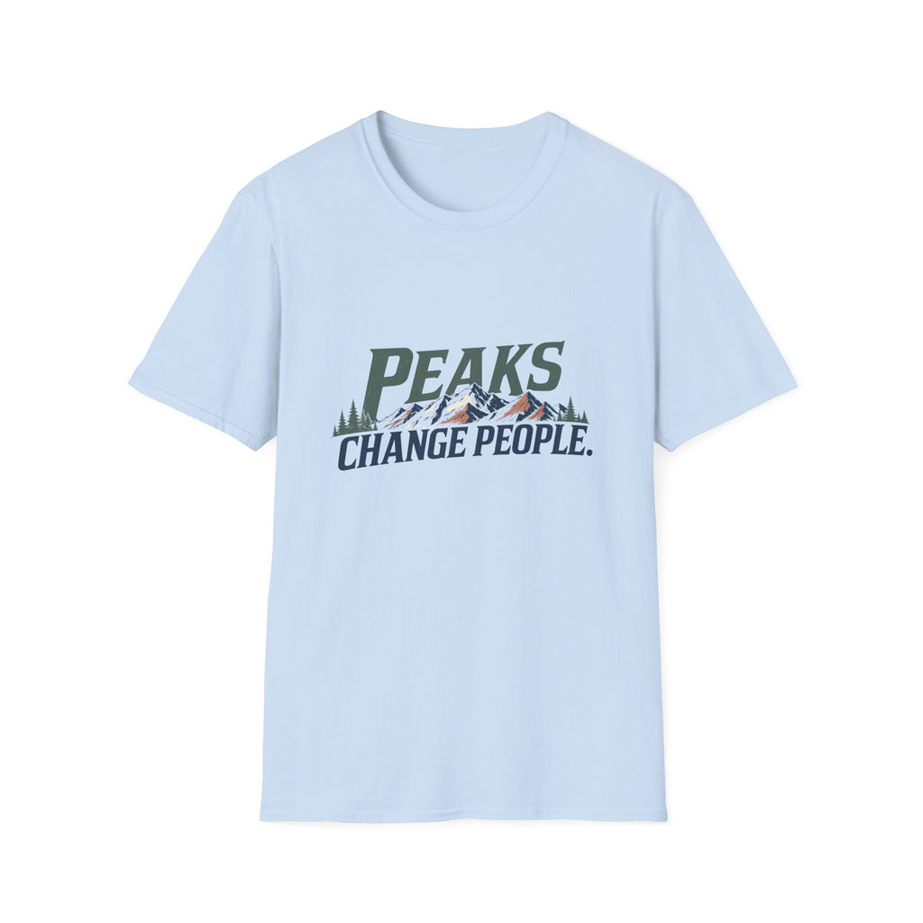 Peaks Change People T-Shirt
