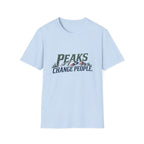 Peaks Change People T-Shirt
