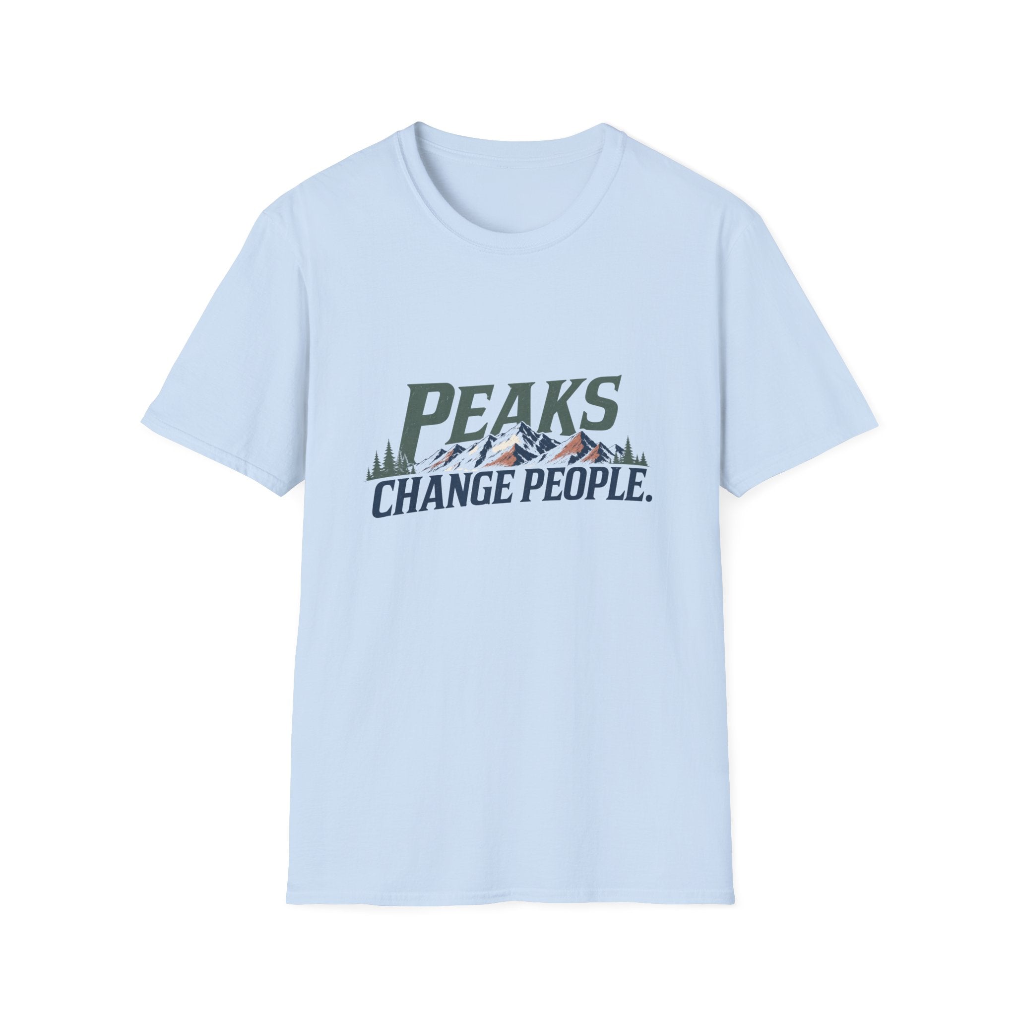 Peaks Change People T-Shirt